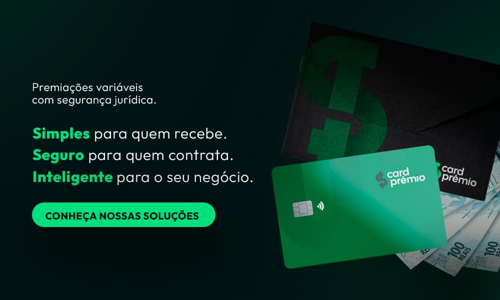 Card Prêmio Card Prêmio